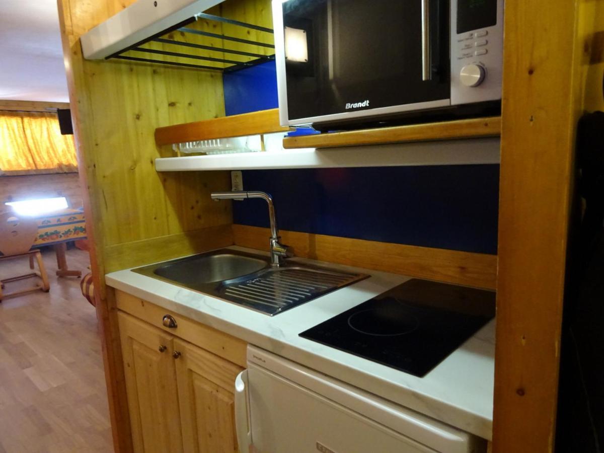 Grand Studio Renove Pour 3 Pers. A Arc 1600, Ski Aux Pieds, Proche Commerces, Animaux Admis - Fr-1-411-413 Les Arcs  Exterior foto